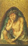 Albrecht Durer Christ as the Man of Sorrows oil painting on canvas